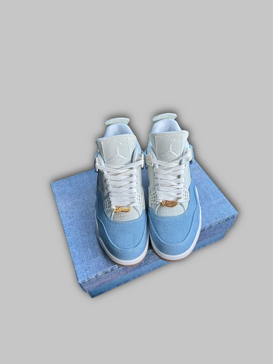 Jordan 4 Retro Denim Worn Blue