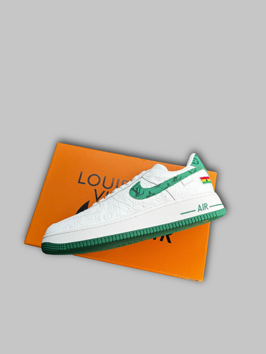Nike Airforce 1 x LV Ghana