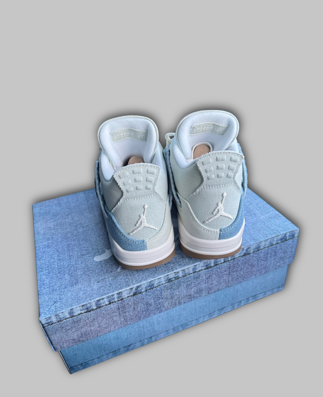 Jordan 4 Retro Denim Worn Blue