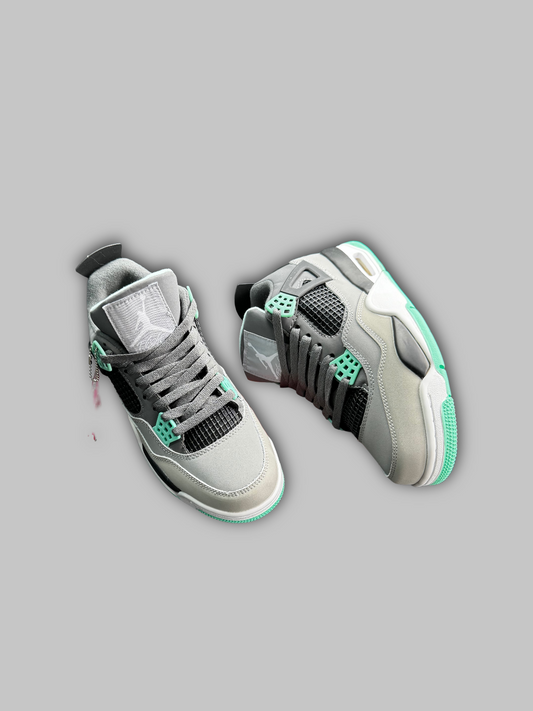 Jordan 4 Retro Green Glow