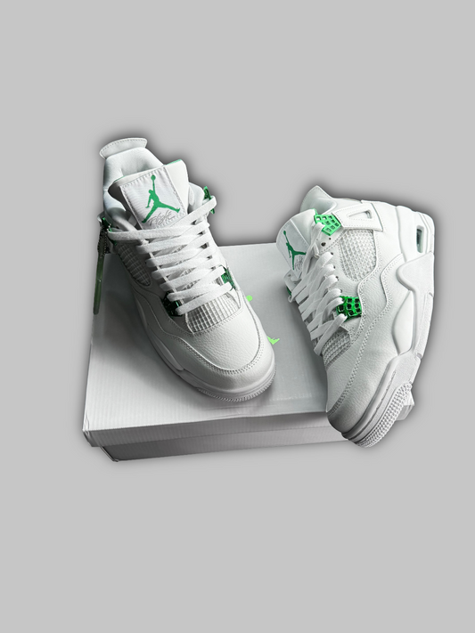 Jordan 4 Retro Metallic Green