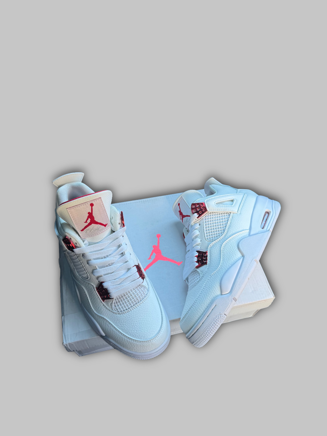 Jordan 4 Retro Metallic Red