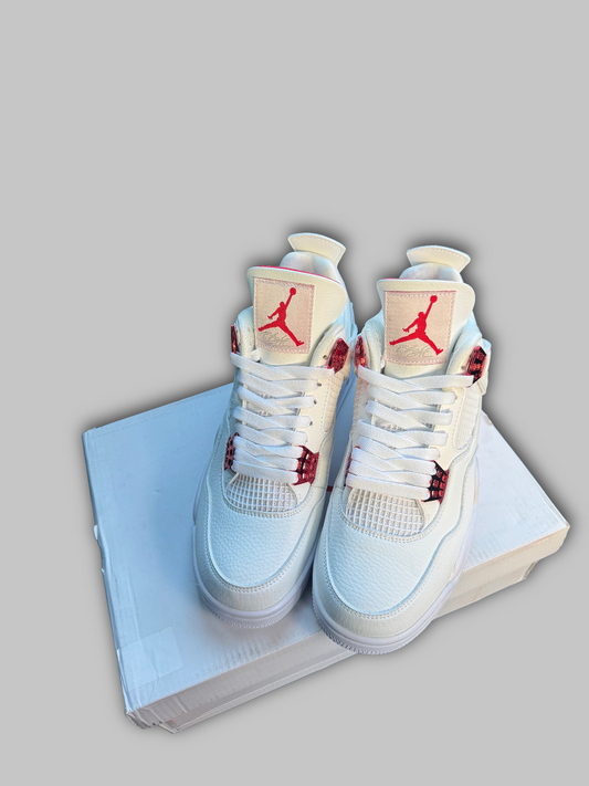 Jordan 4 Retro Metallic Red