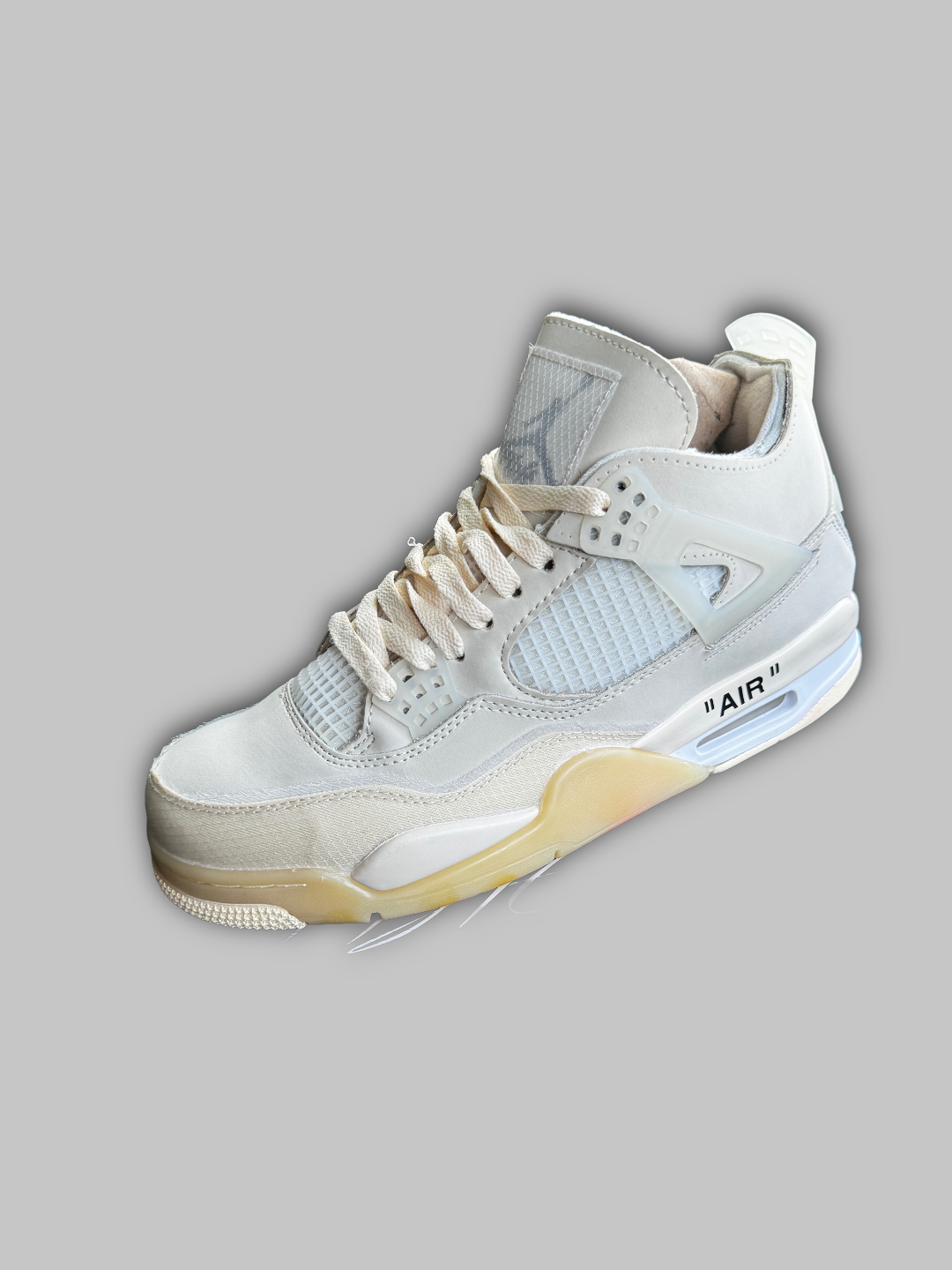 Jordan 4 Retro Off-White Sail