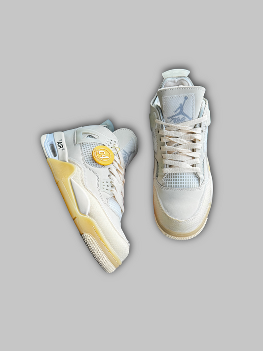 Jordan 4 Retro Off-White Sail
