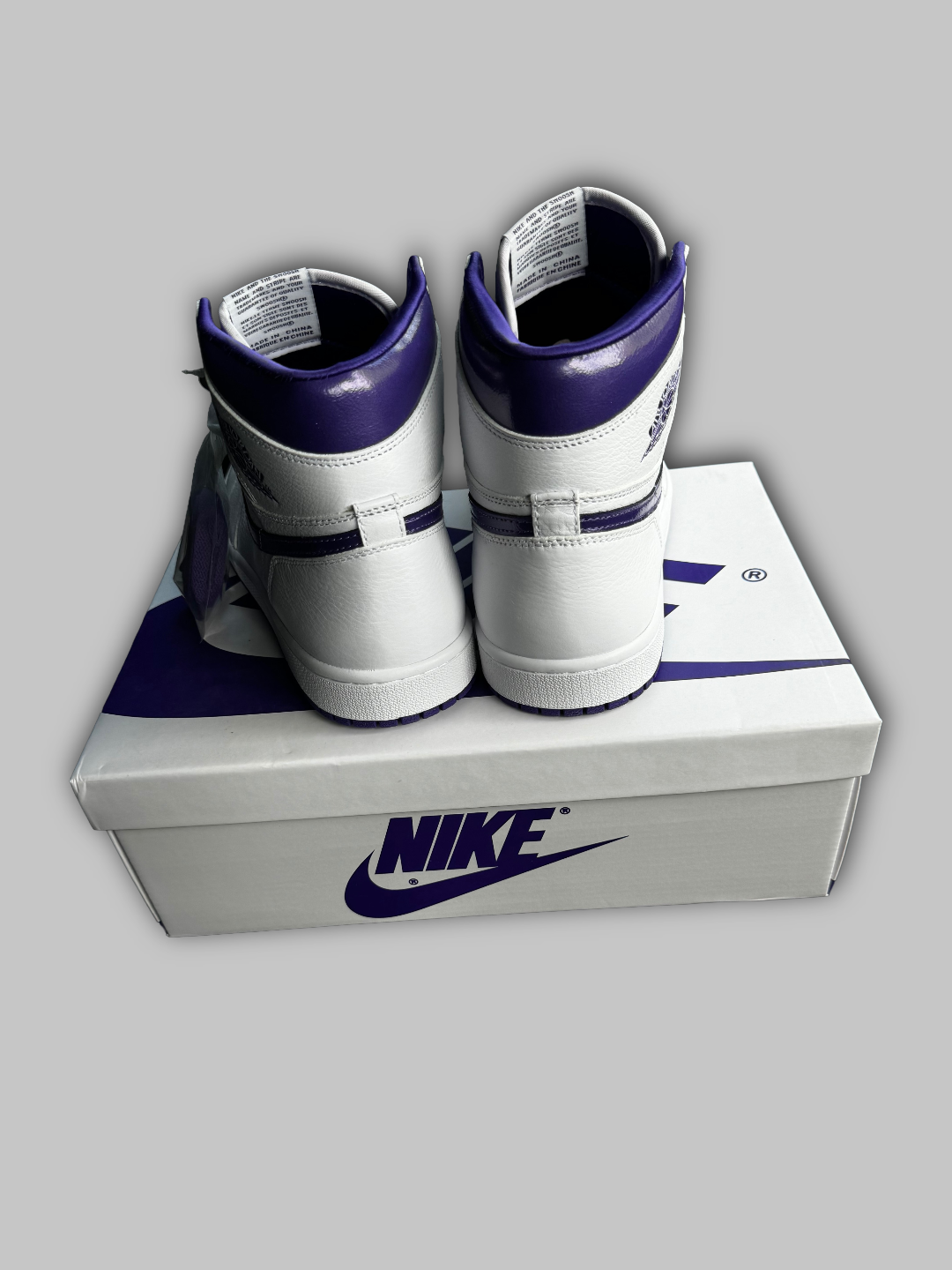Jordan 1 Retro High Court Purple