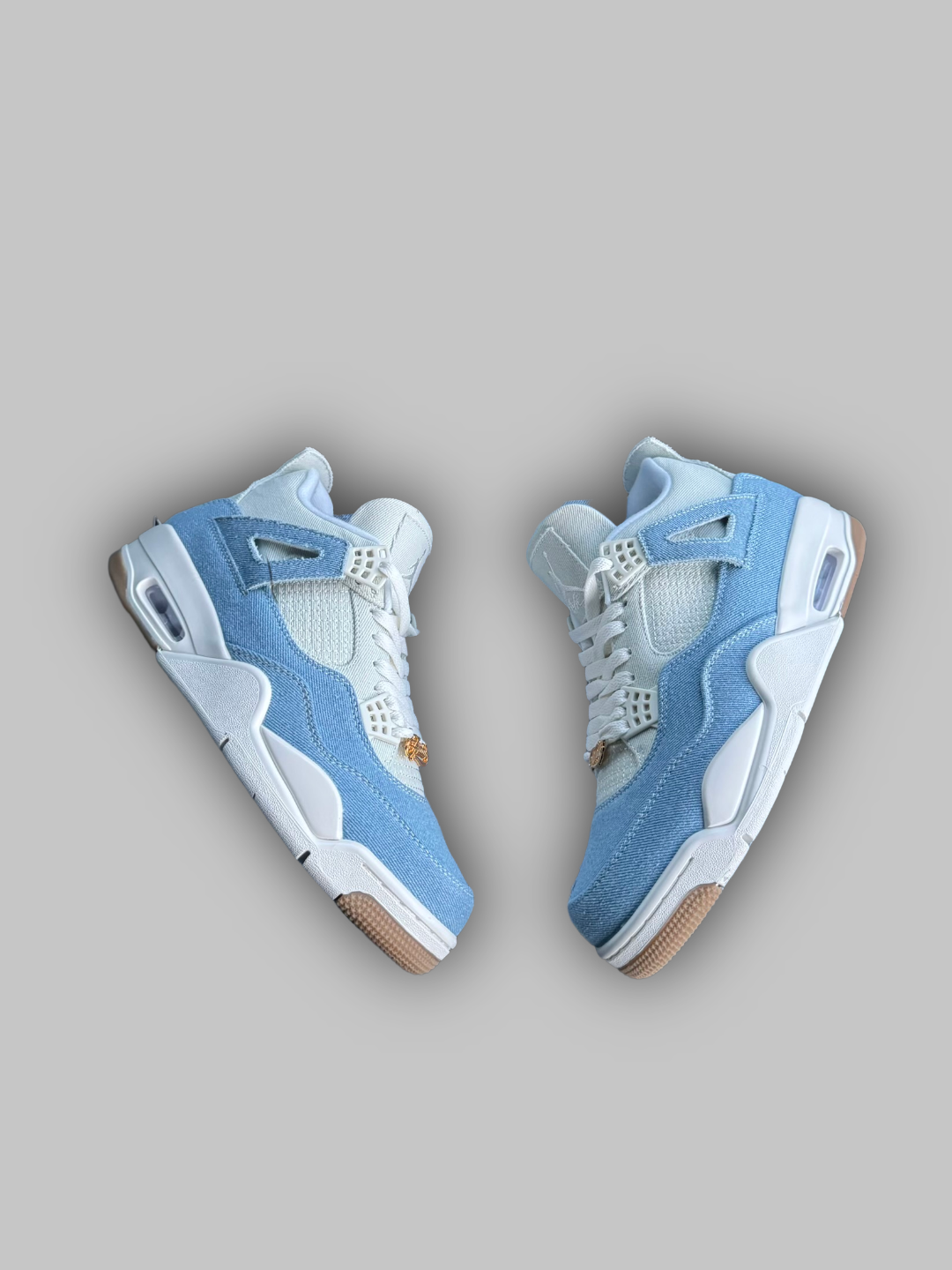 Jordan 4 Retro Denim Worn Blue