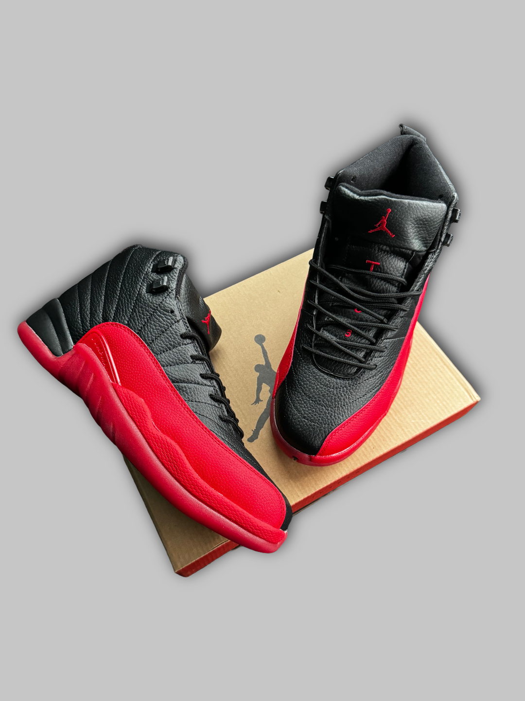 Jordan 12 Retro Flu Game