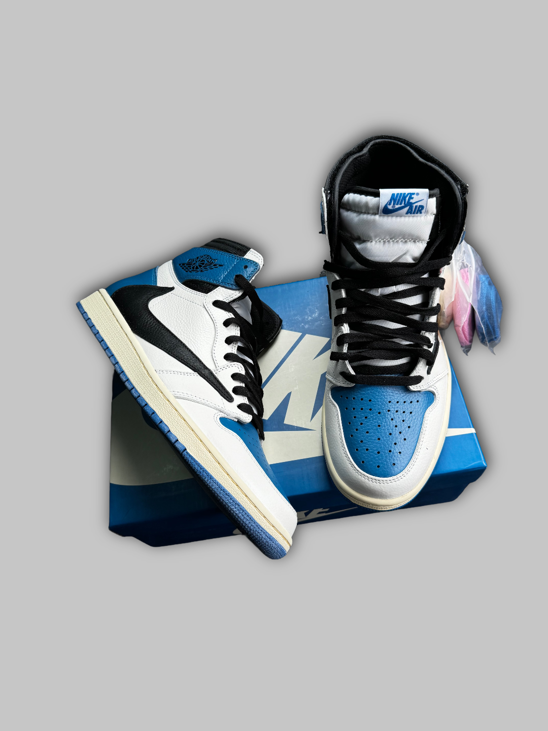 Jordan 1 Retro High OG SP Fragment x Travis Scott