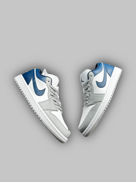 Jordan 1 Low Wolf Grey Blue