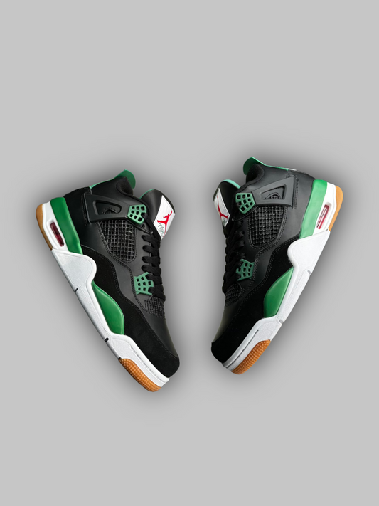 Jordan 4 x Nike SB Green Black