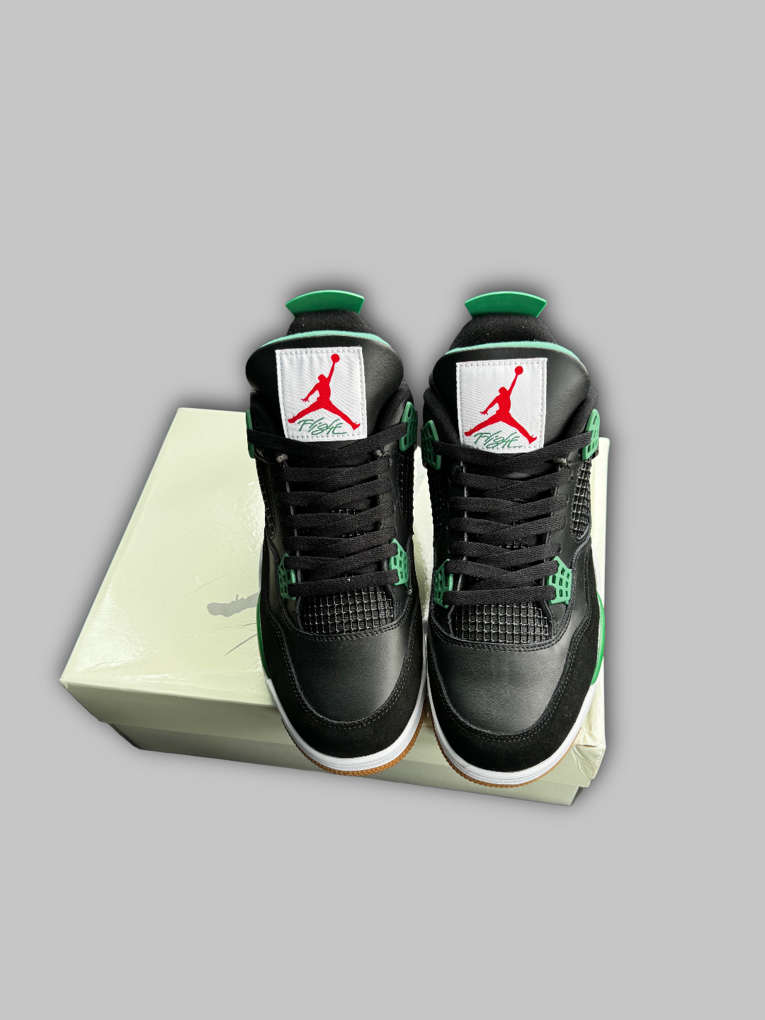 Jordan 4 x Nike SB Green Black