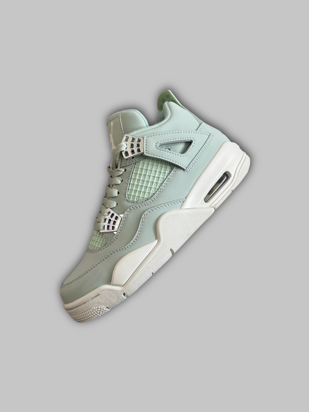 Jordan 4 Retro Seafoam Sail