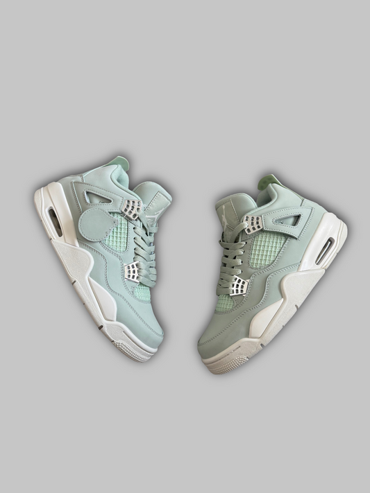 Jordan 4 Retro Seafoam Sail