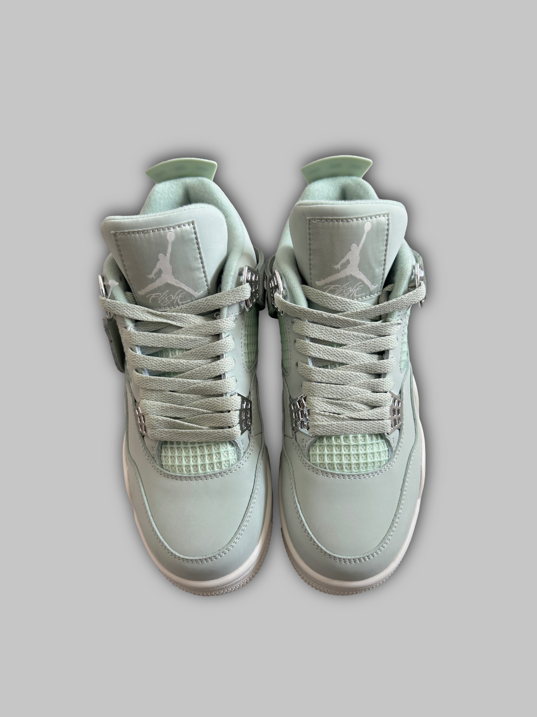 Jordan 4 Retro Seafoam Sail
