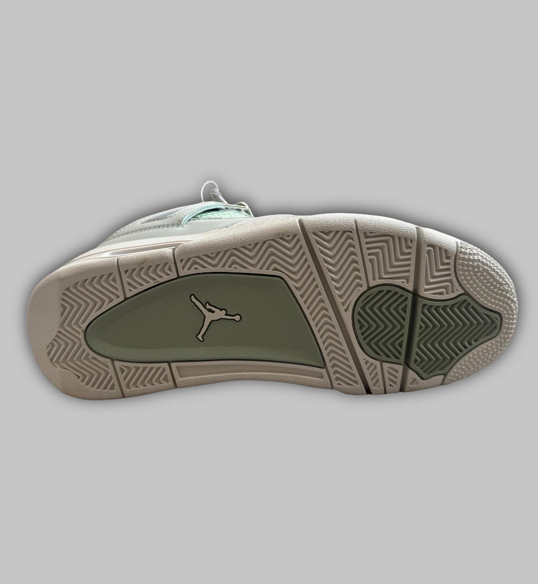 Jordan 4 Retro Seafoam Sail