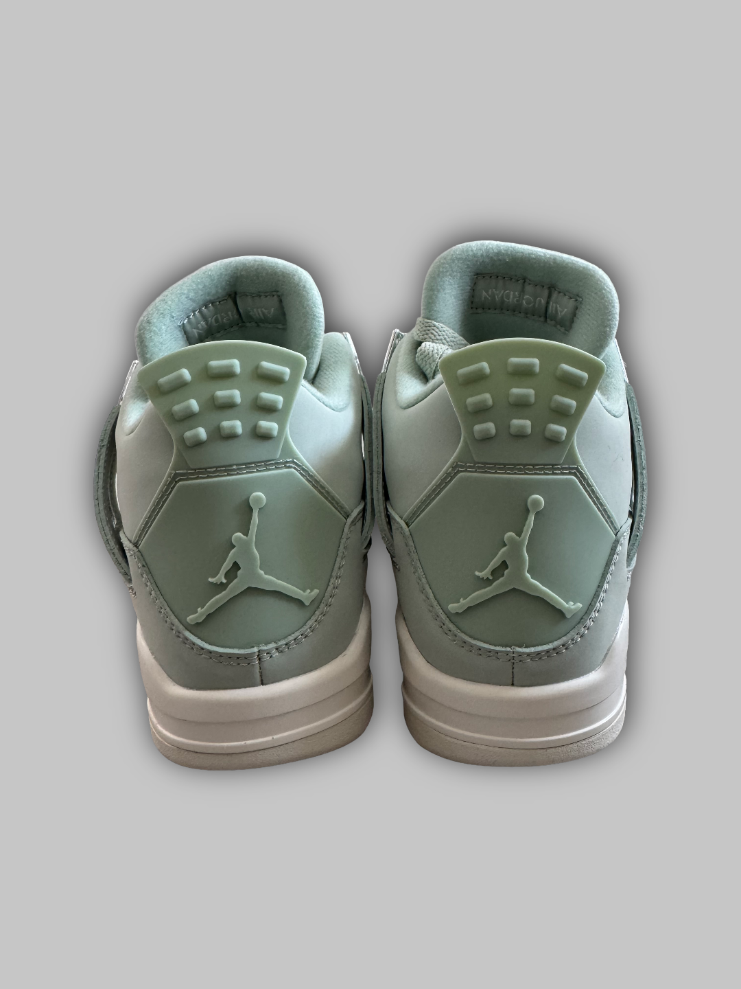 Jordan 4 Retro Seafoam Sail