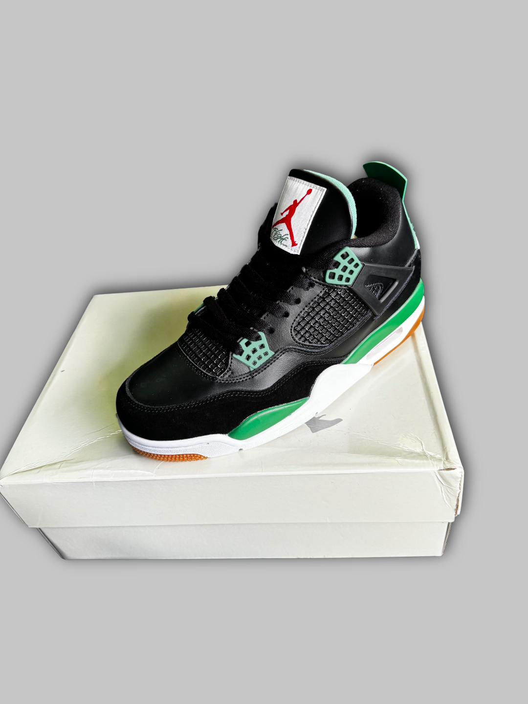 Jordan 4 x Nike SB Green Black