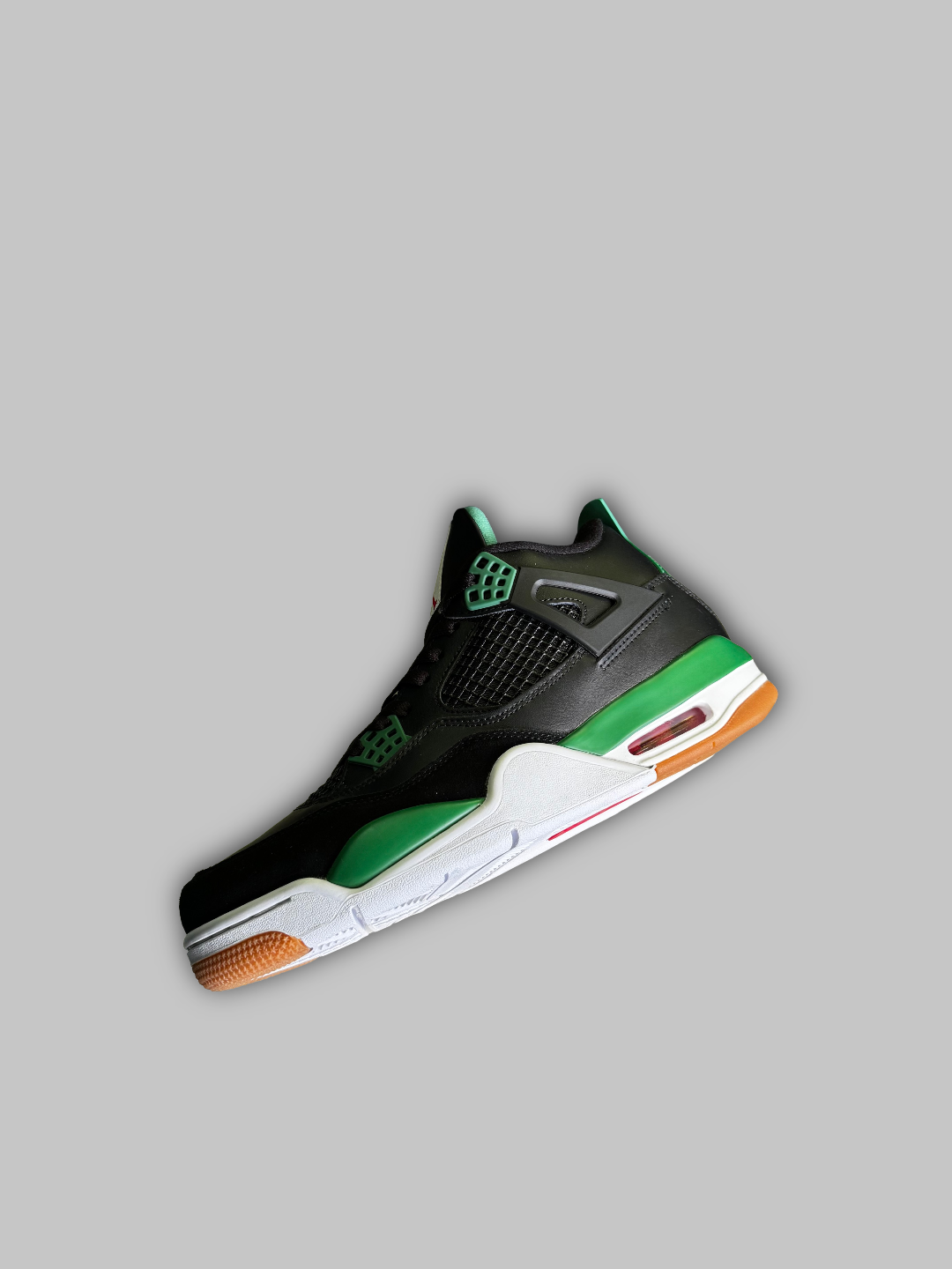 Jordan 4 x Nike SB Green Black