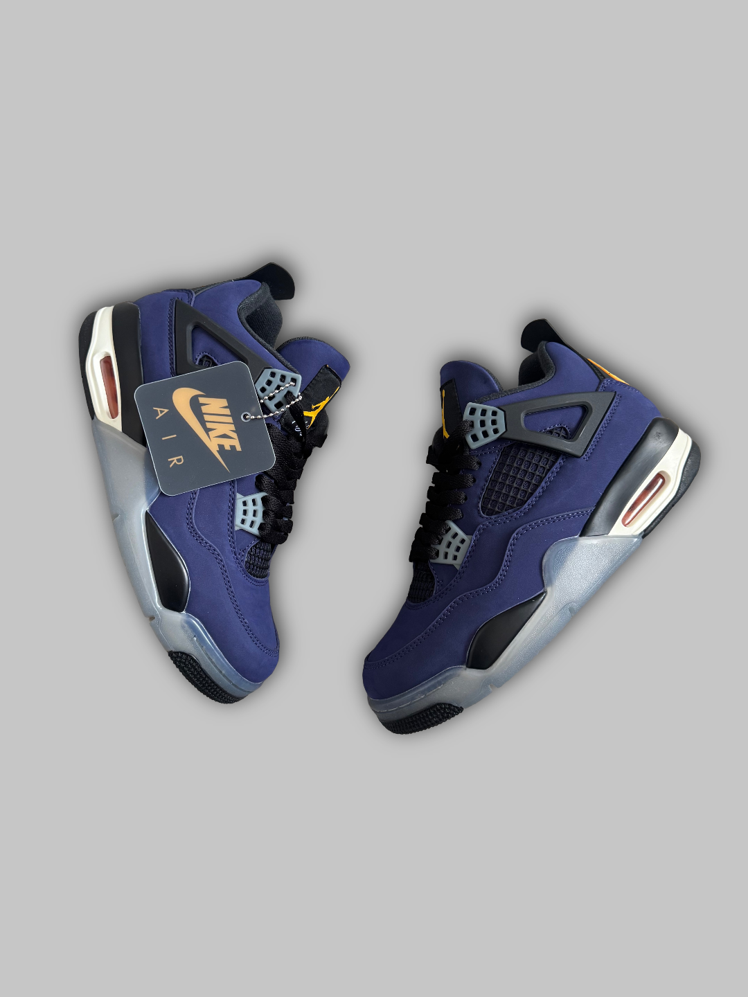 Jordan 4 Retro Lakers