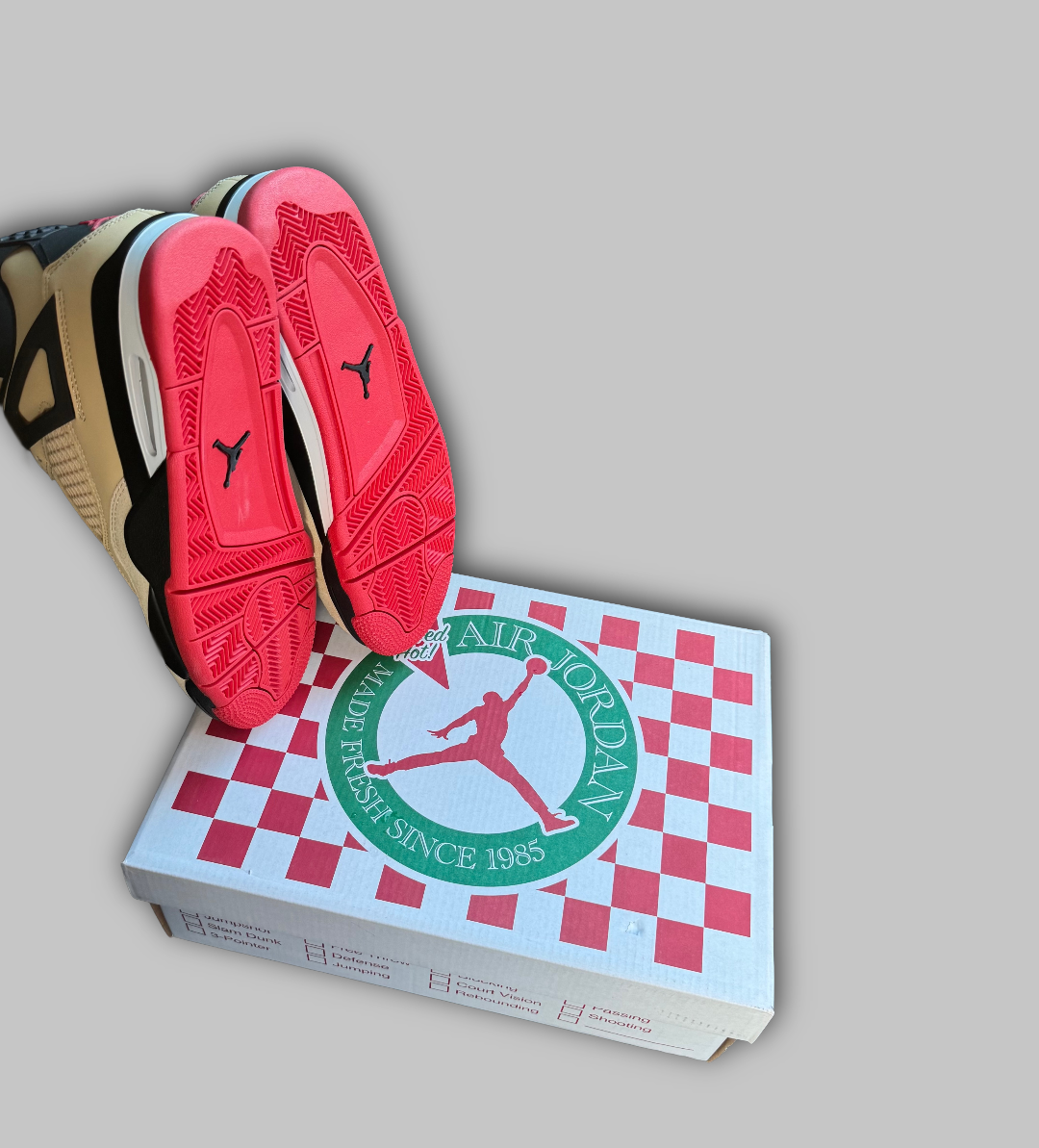 Jordan 4 Retro Pizza