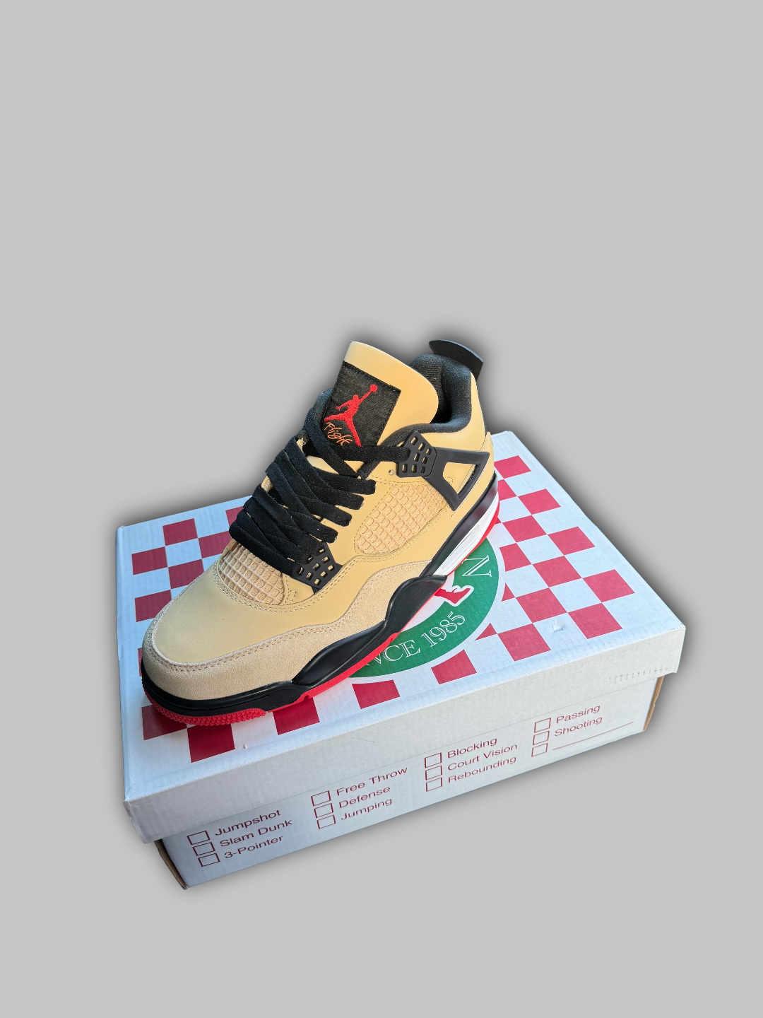 Jordan 4 Retro Pizza