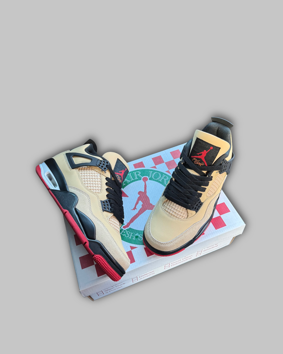 Jordan 4 Retro Pizza