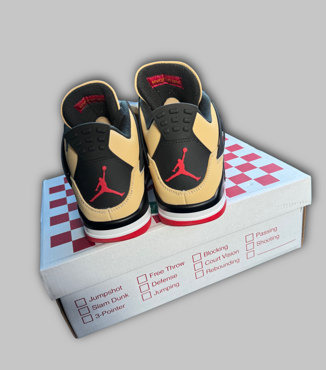 Jordan 4 Retro Pizza