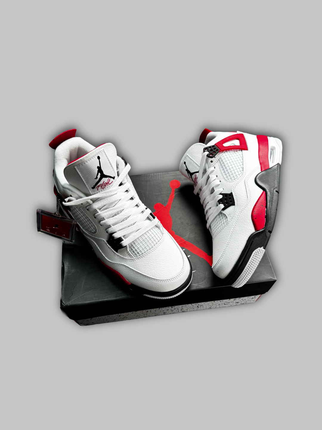 Jordan 4 Retro Red Cement