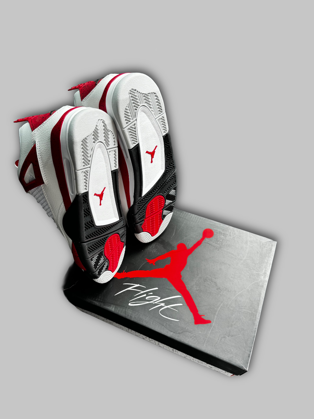 Jordan 4 Retro Red Cement