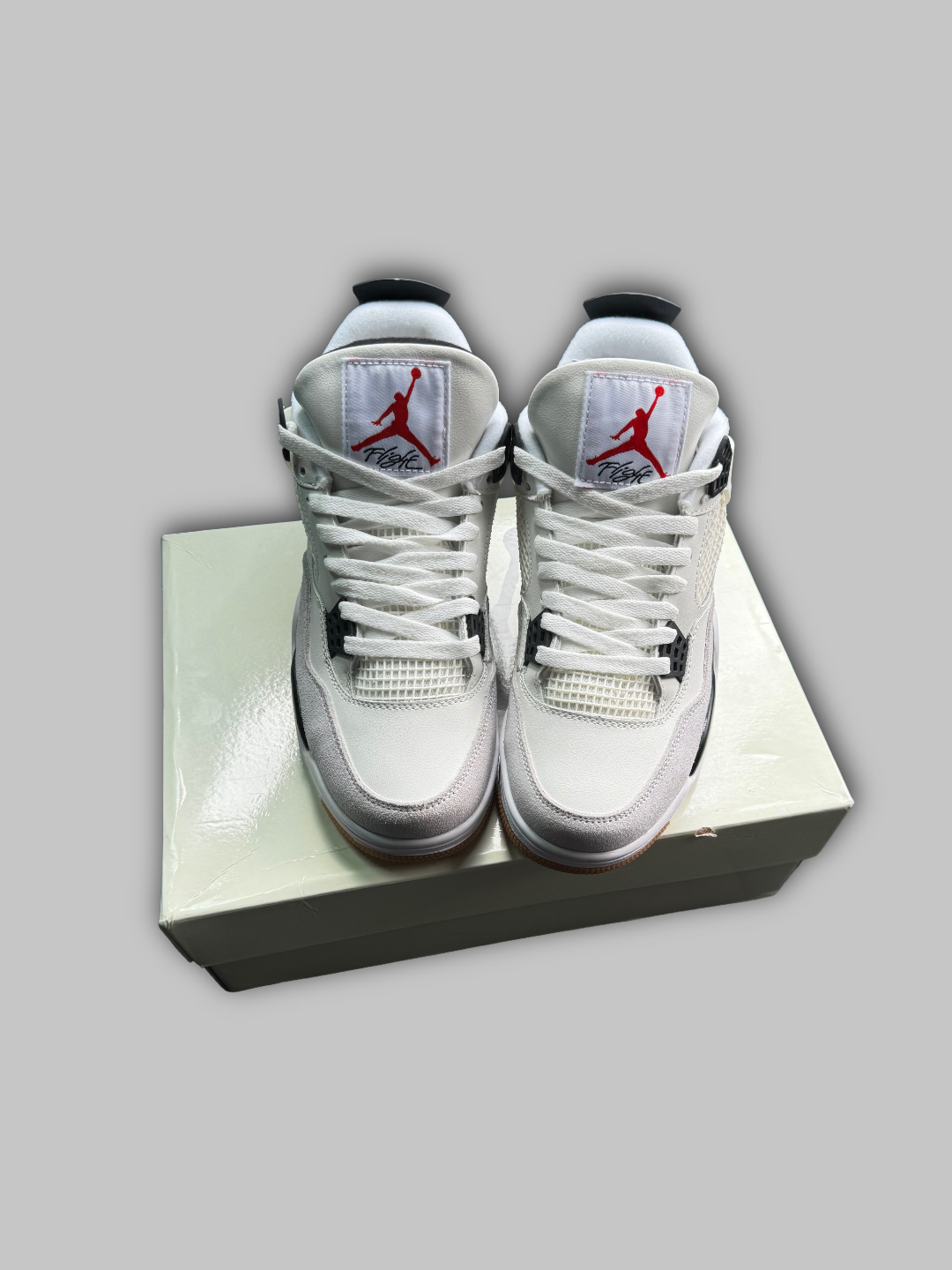 Jordan 4 Retro SB White Black