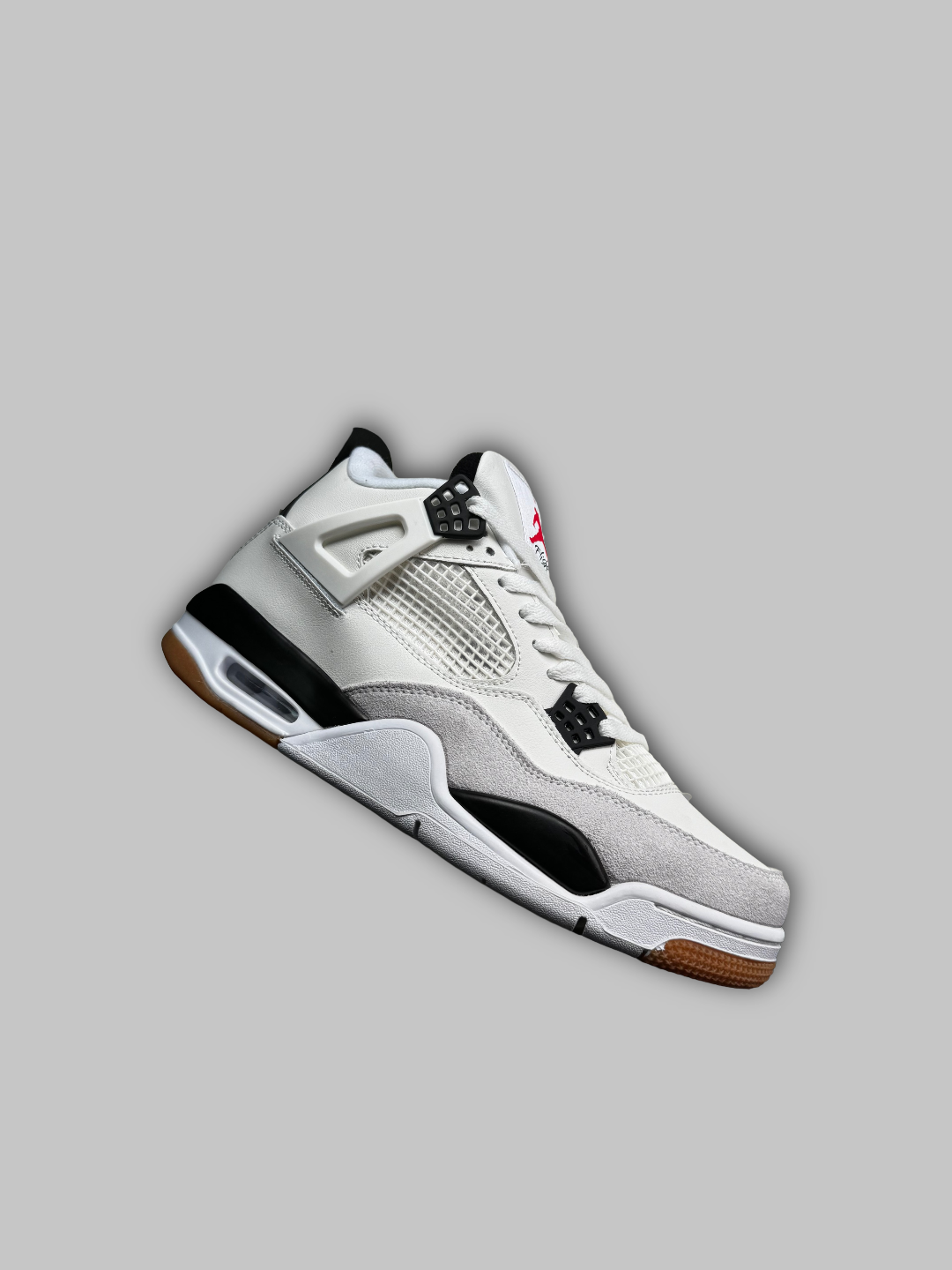 Jordan 4 Retro SB White Black