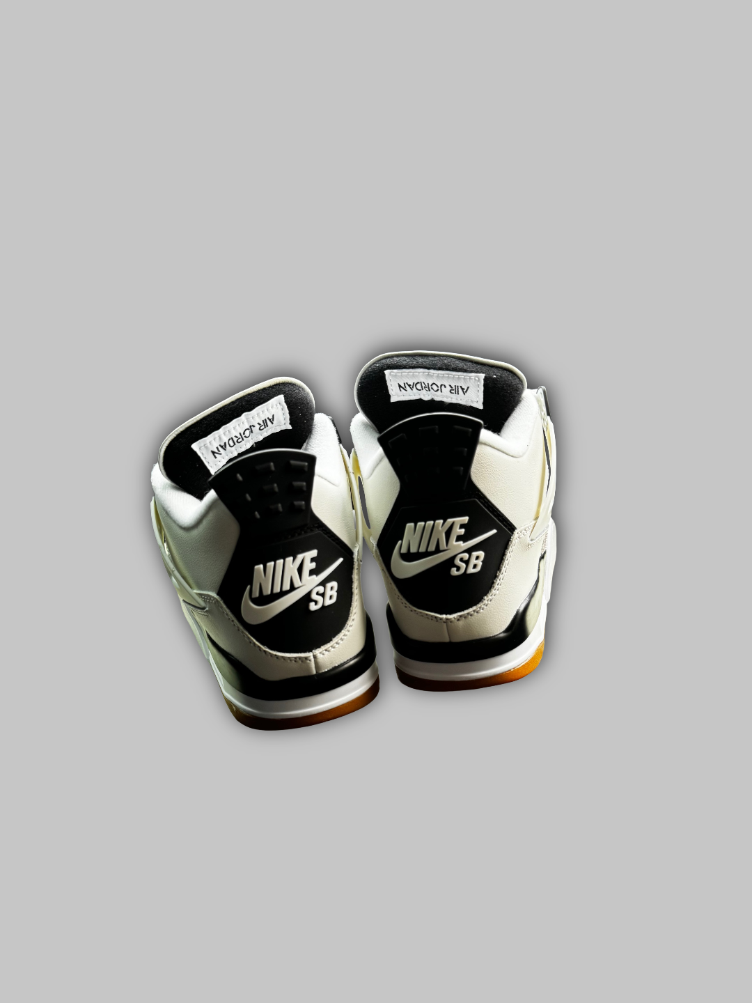 Jordan 4 Retro SB White Black