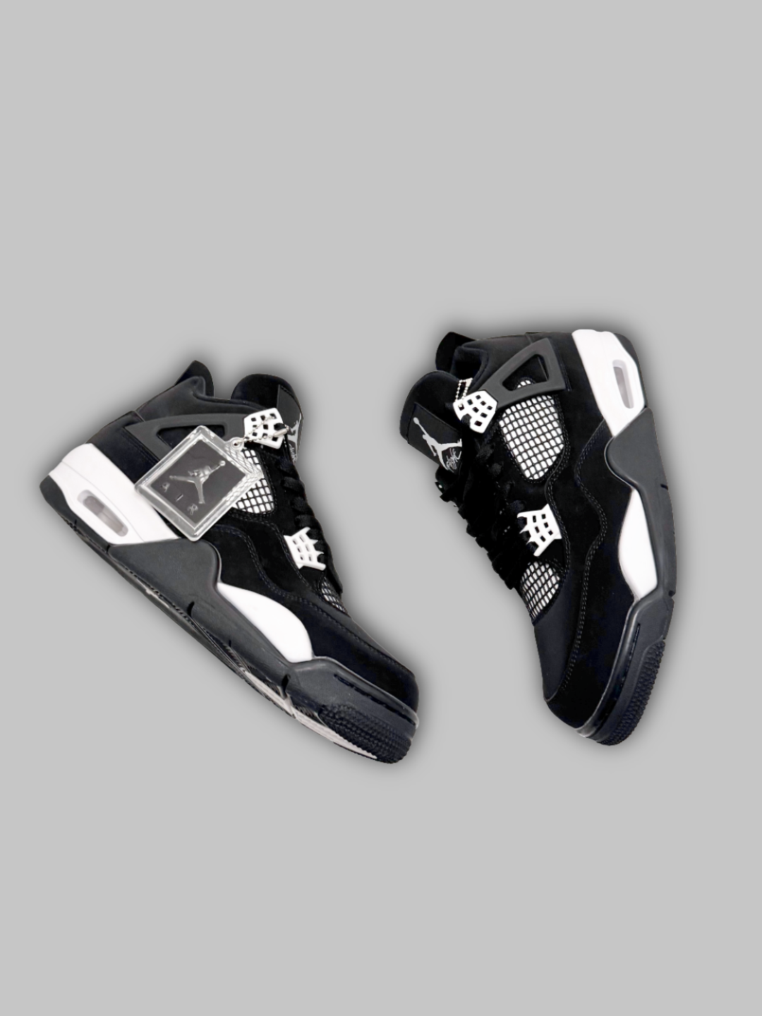 Jordan 4 Retro White Thunder