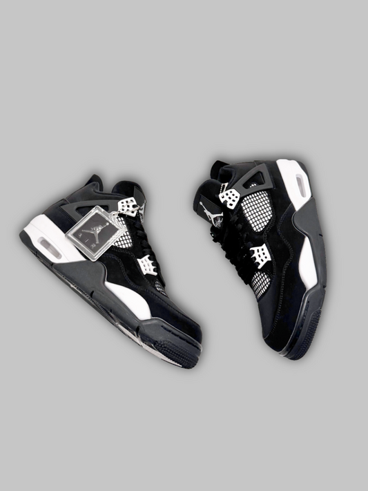 Jordan 4 Retro White Thunder