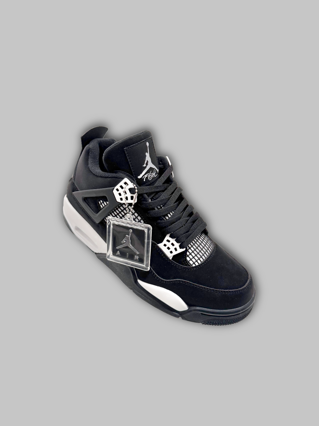 Jordan 4 Retro White Thunder