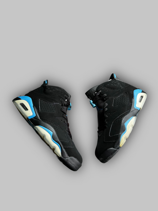 Jordan 6 Retro Black University Blue