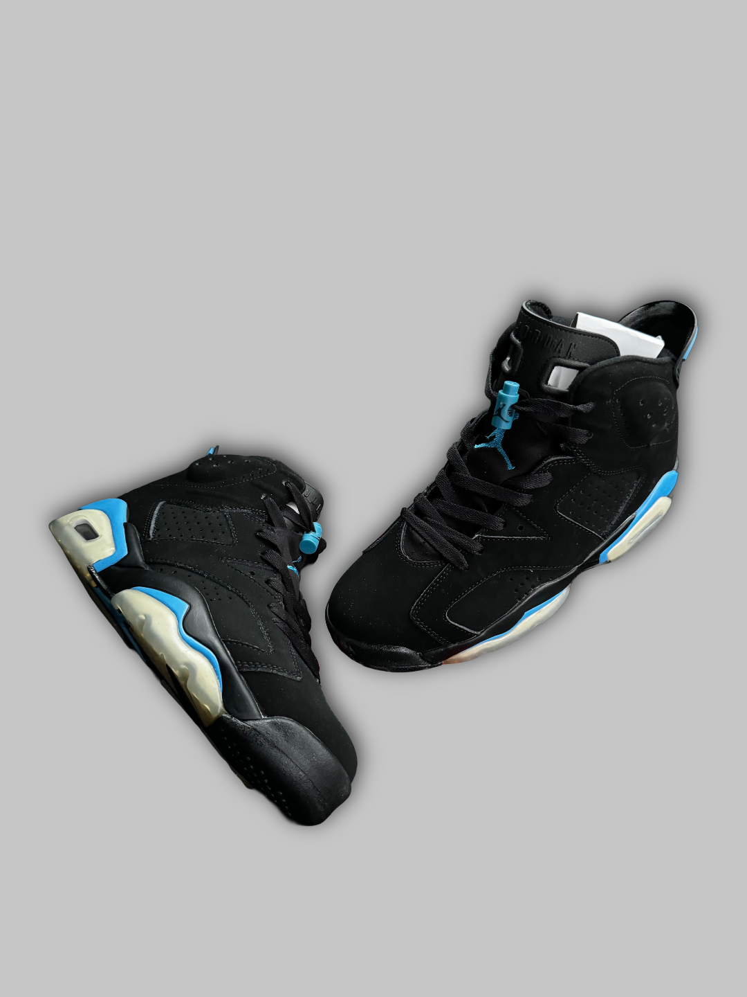 Jordan 6 Retro Black University Blue