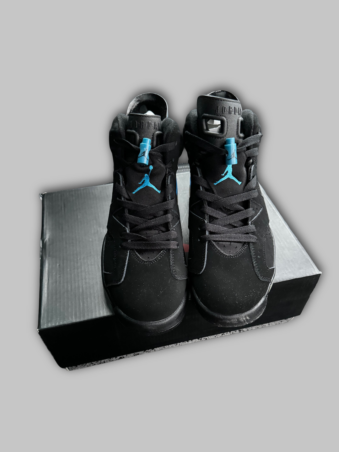 Jordan 6 Retro Black University Blue