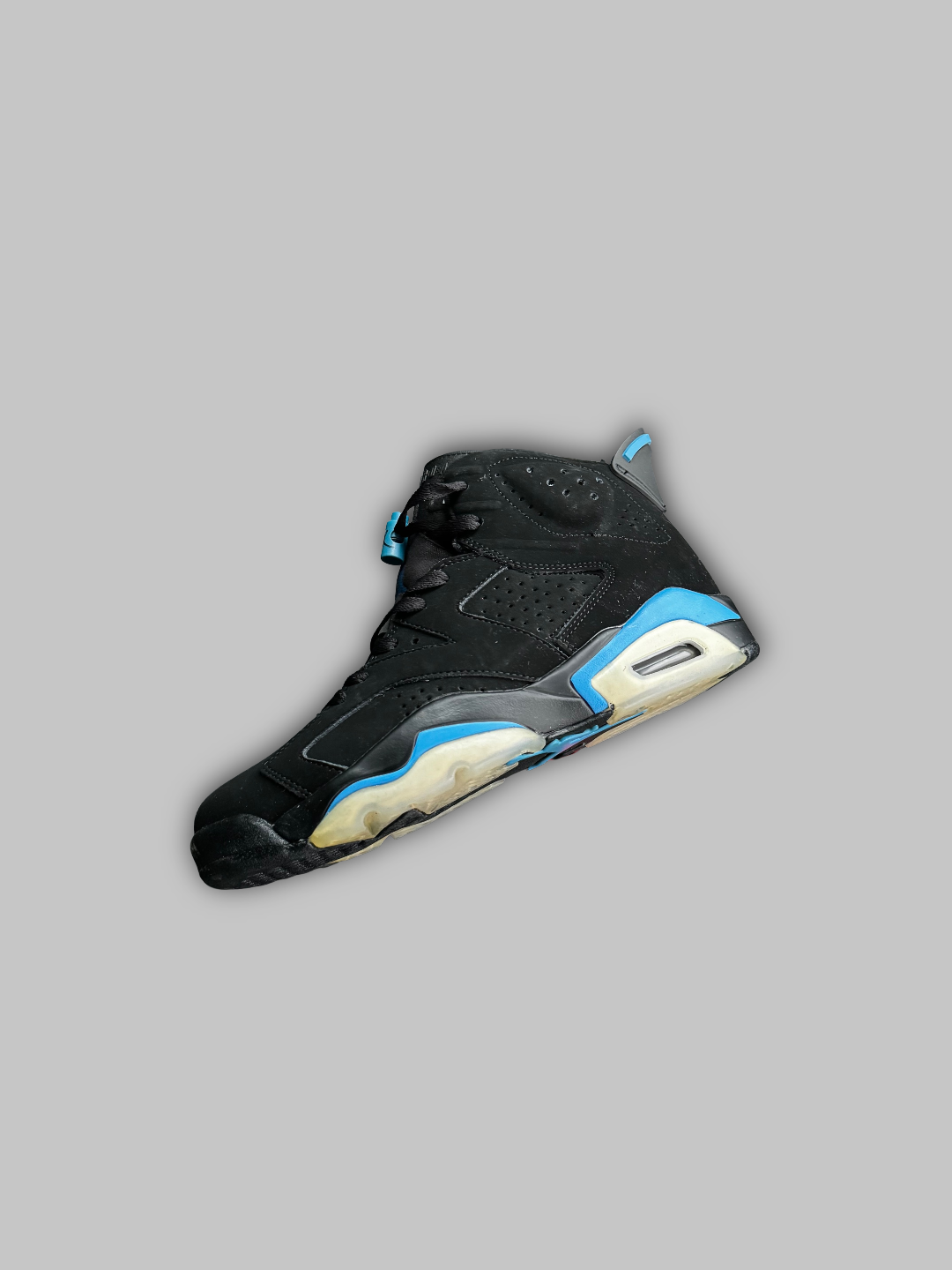 Jordan 6 Retro Black University Blue