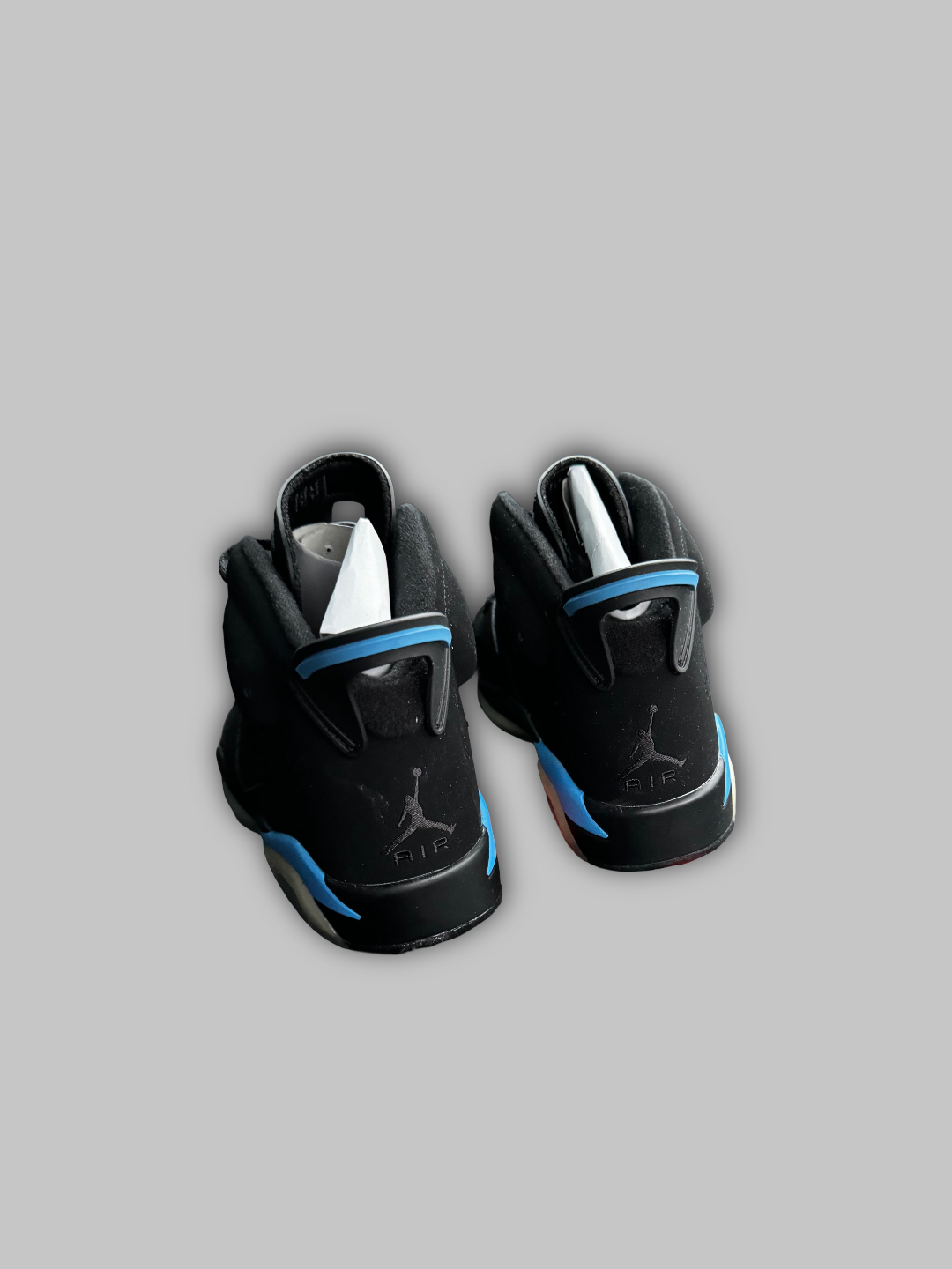 Jordan 6 Retro Black University Blue