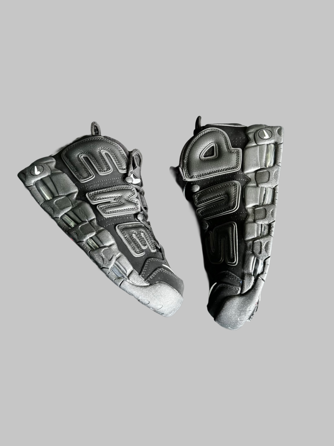 Nike Air More Uptempo Supreme Black