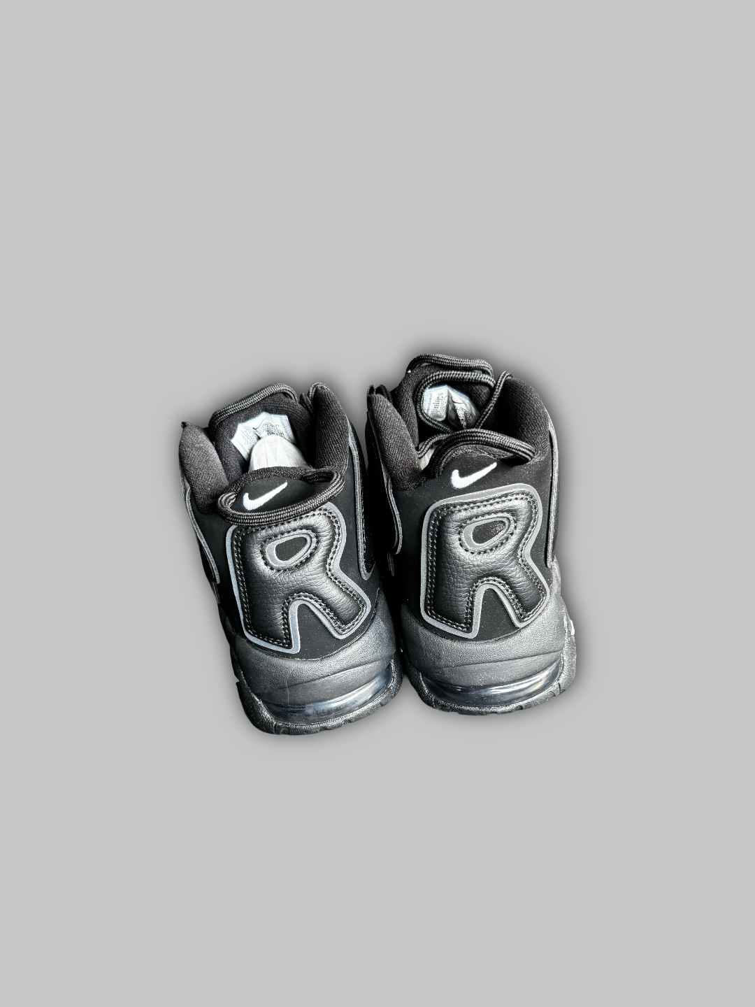 Nike Air More Uptempo Supreme Black