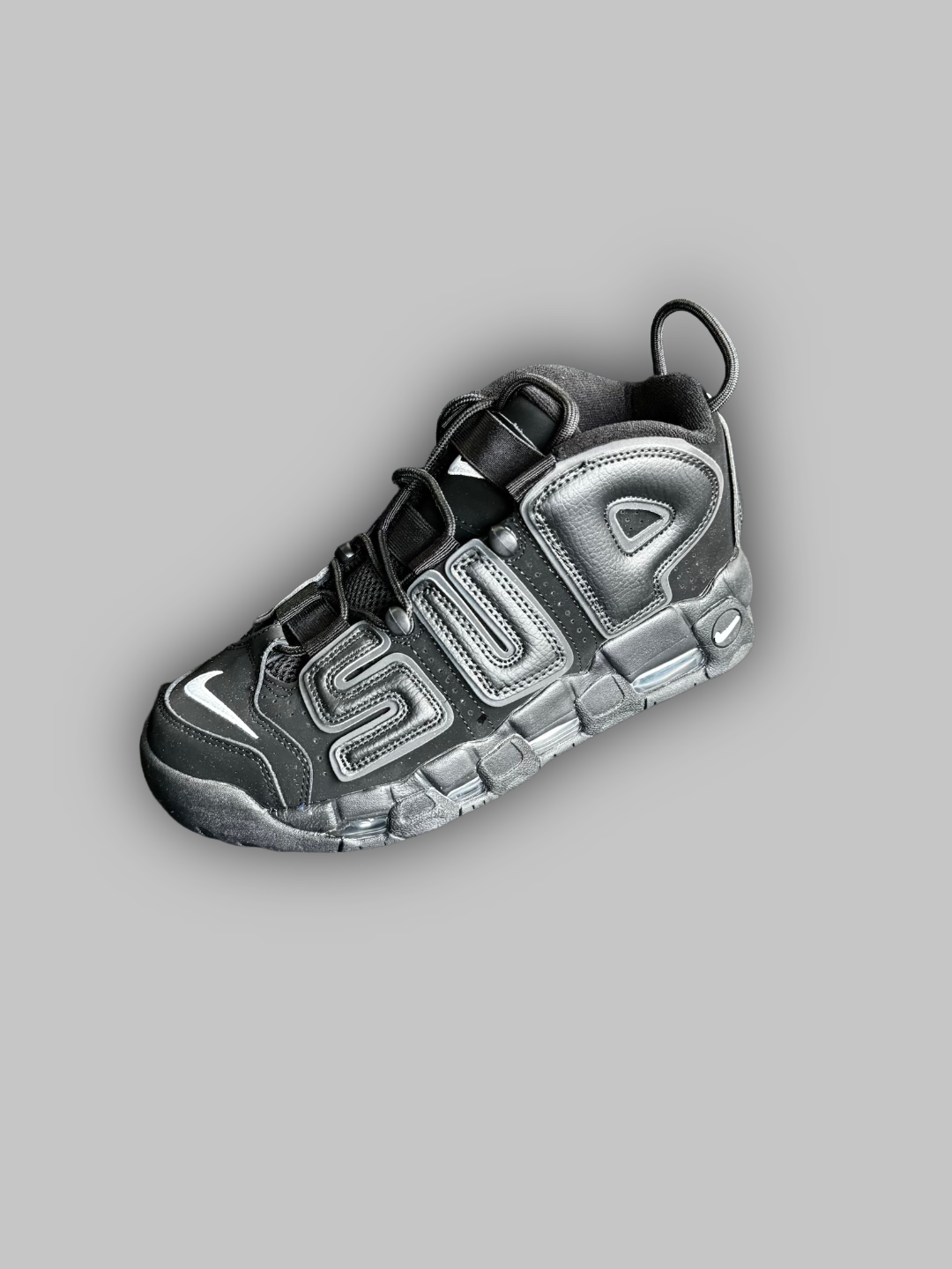 Nike Air More Uptempo Supreme Black