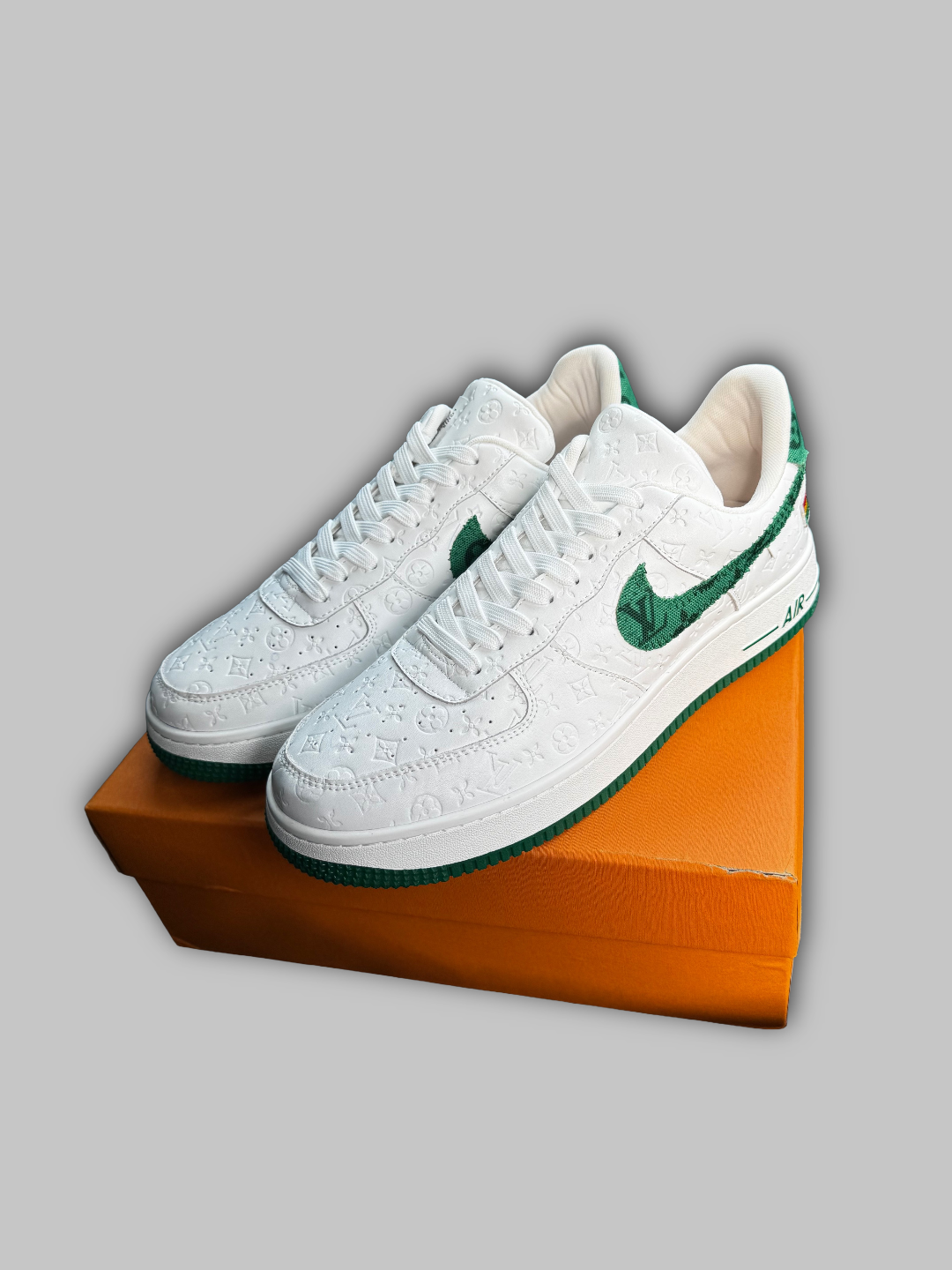 Nike Airforce 1 x LV Ghana