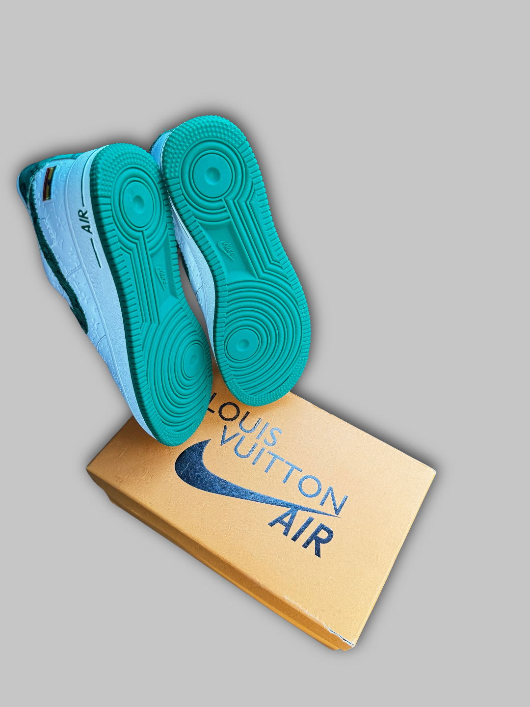 Nike Airforce 1 x LV Ghana