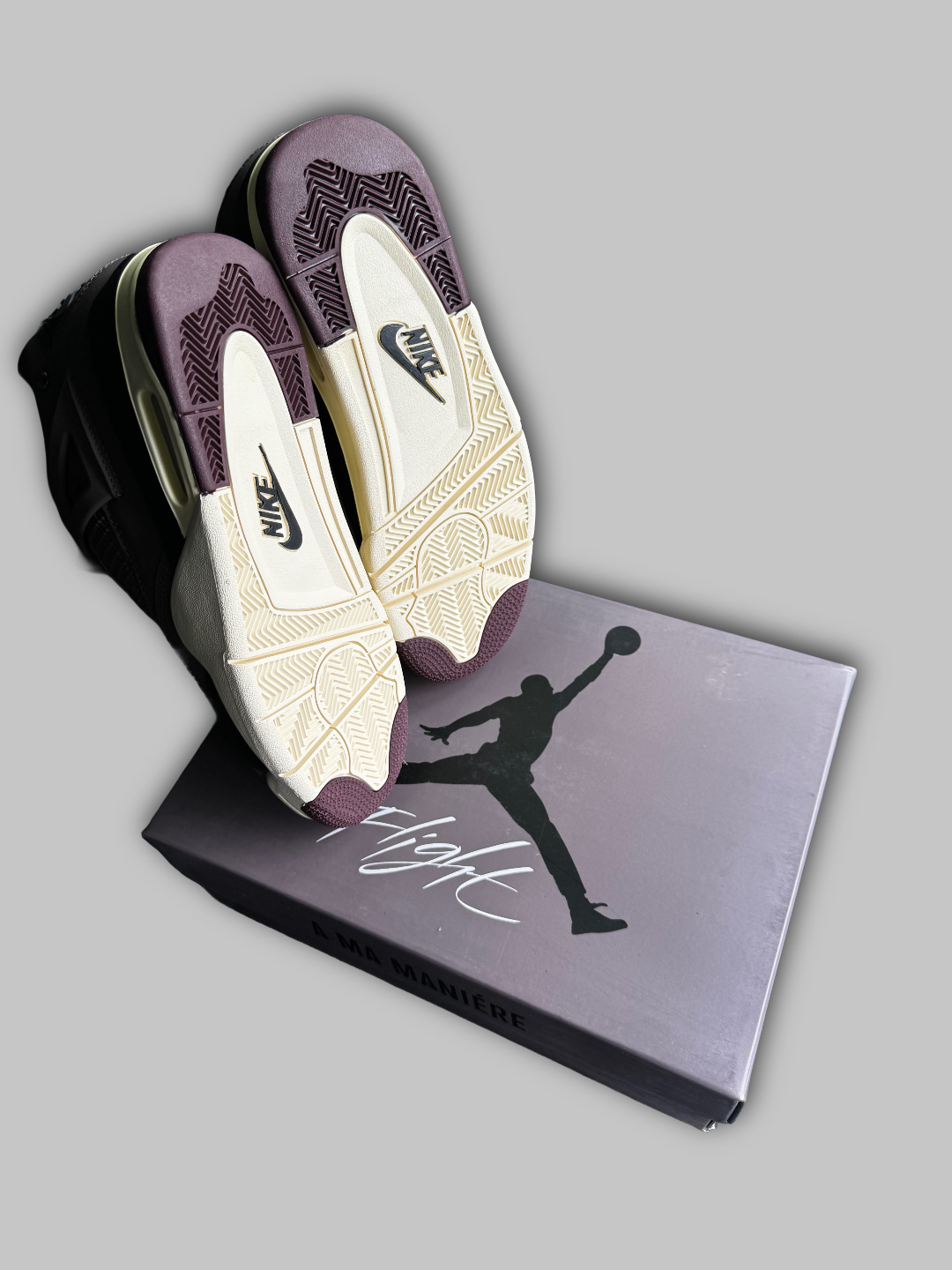 Jordan 4 Retro SP A Ma Maniére Violet Ore