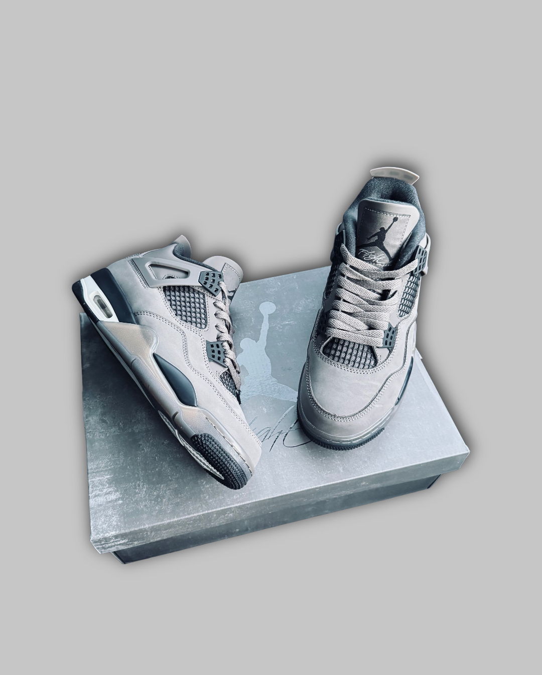 Jordan 4 Retro Cave Stone