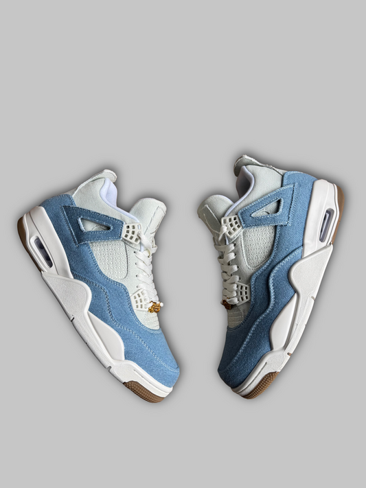 Jordan 4 Retro Denim Worn Blue
