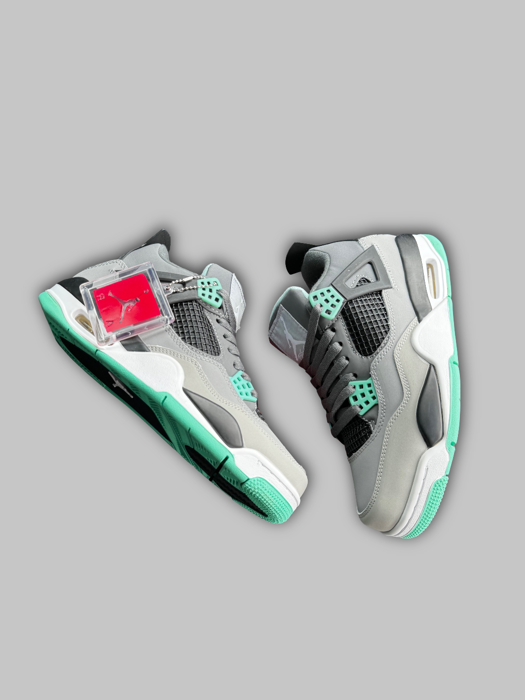 Jordan 4 Retro Green Glow